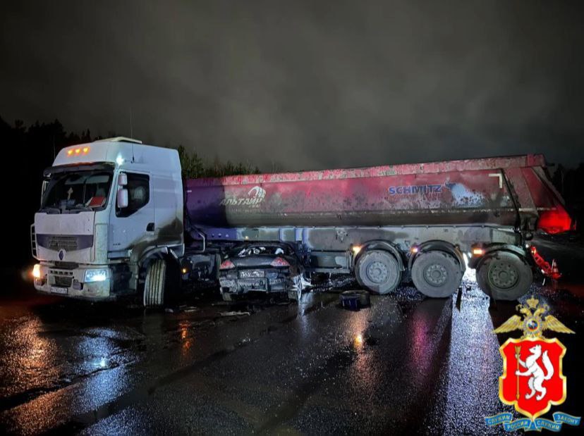 Мужчина погиб под колёсами грузовика на 35-м километре ЕКАДа