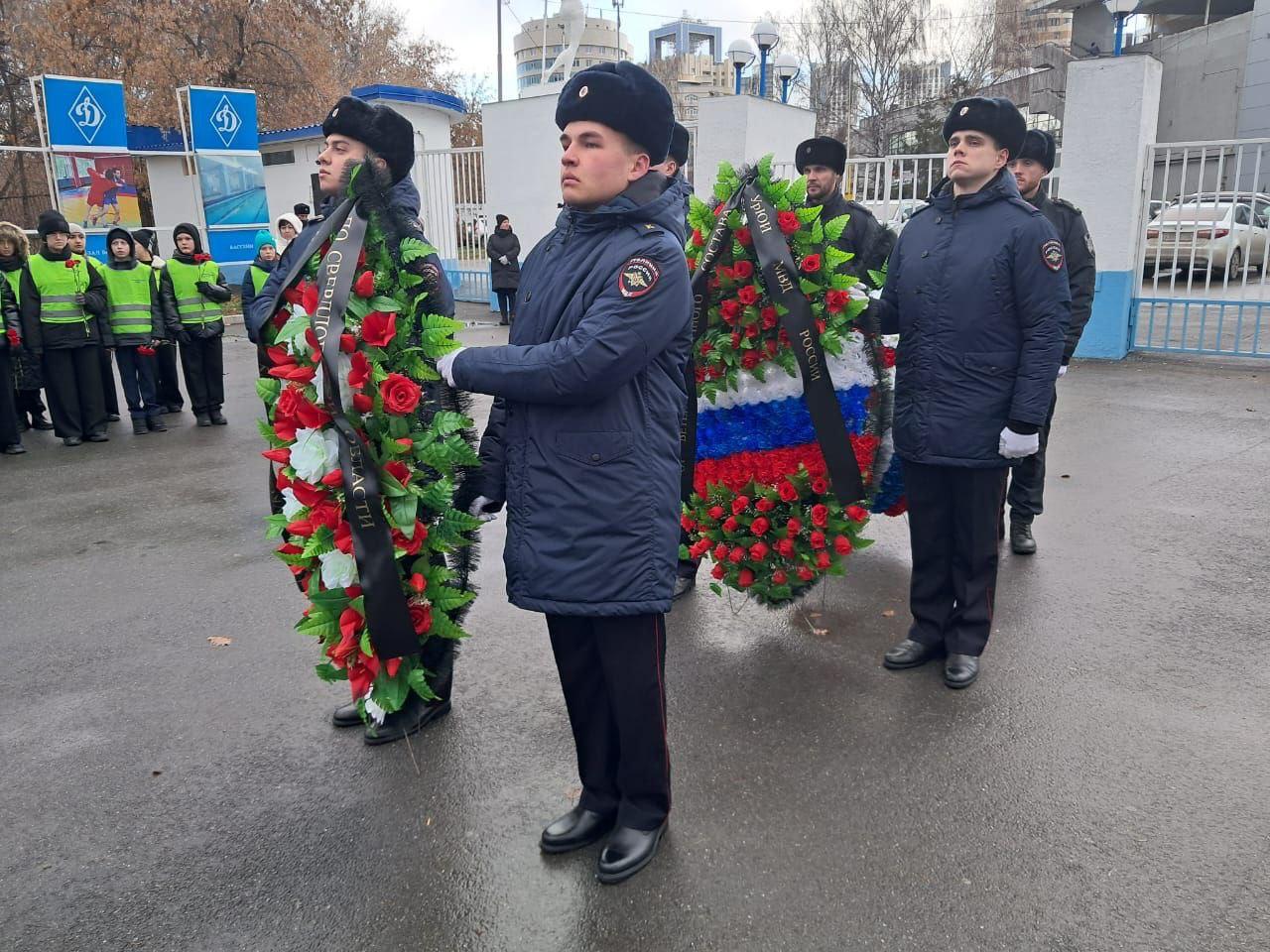 Памяти павших солдат правопорядка МВД Памяти павших солдат правопорядка МВД