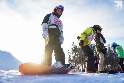 В Свердловской области стартовал горнолыжный сезон