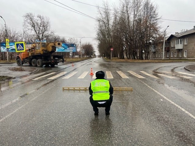Женщину сбили на "зебре" в Каменске-Уральском