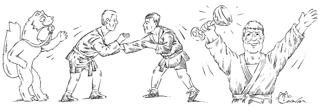 Наша сегодняшняя графическая история посвящена чемпионату мира по самбо, стартовавшему в Бишкеке