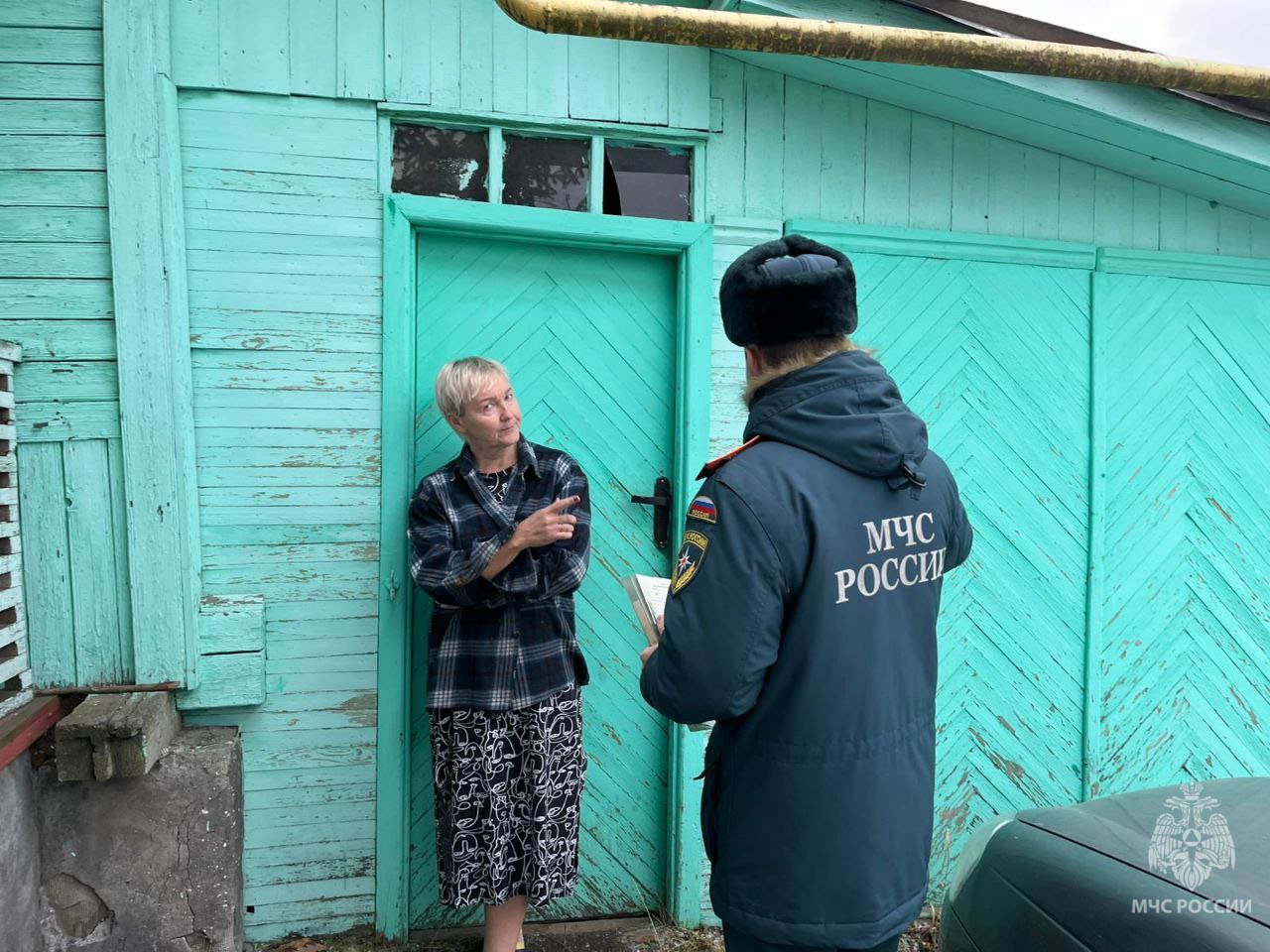 Пожара можно избежать! Спасатели напоминают о главном