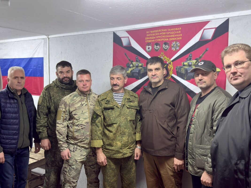 Делегация Представительства губернатора Свердловской области навестила уральских военнослужащих в госпитале в Ростове-на-Дону