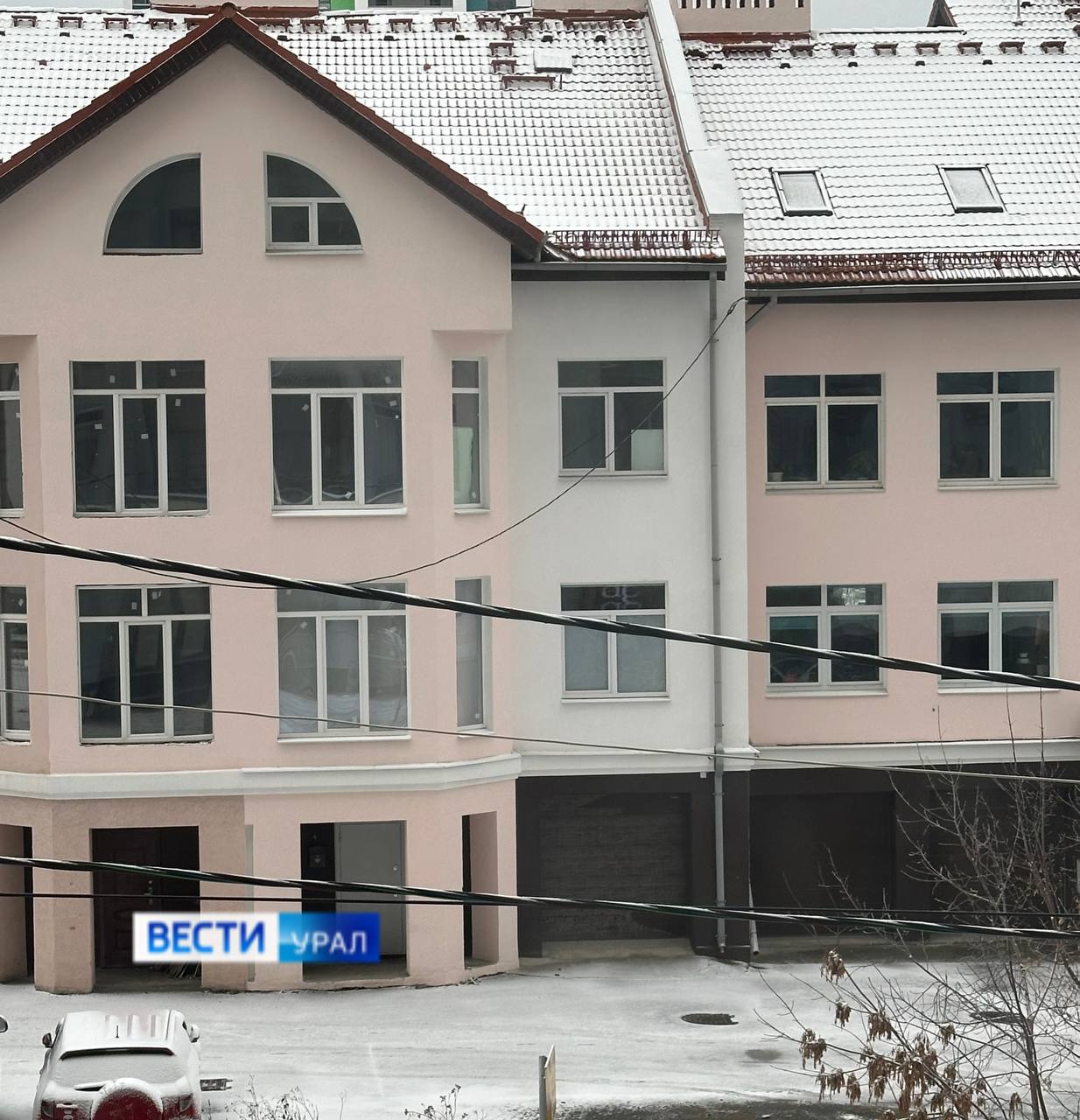 Вот и в Екатеринбург пришел снег