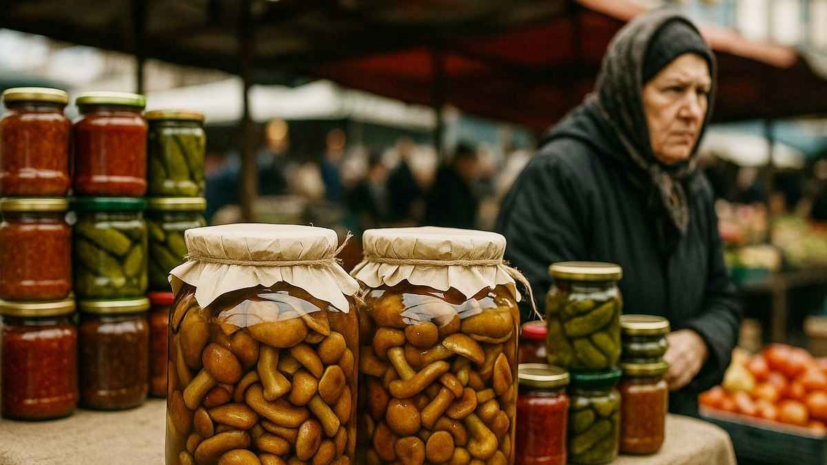 Пять человек оказались в реанимации после покупки домашних солений