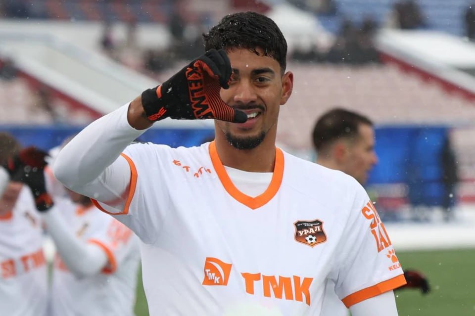 «Урал» победил «СКА-Хабаровск» со счетом 2:0