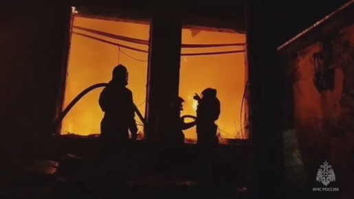 Крупный пожар ликвидировали спасатели накануне под Екатеринбургом