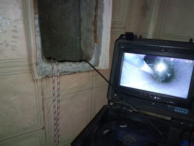 Голубя из вентиляции многоэтажки достали зооспасатели Екатеринбурга