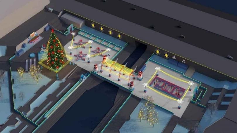 Тендер на ледовый городок снова объявили в Екатеринбурге