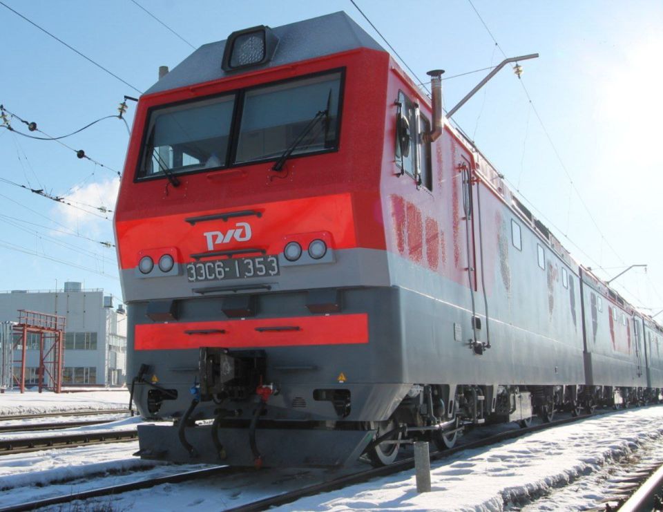 Пополнили локомотивный парк новой техникой