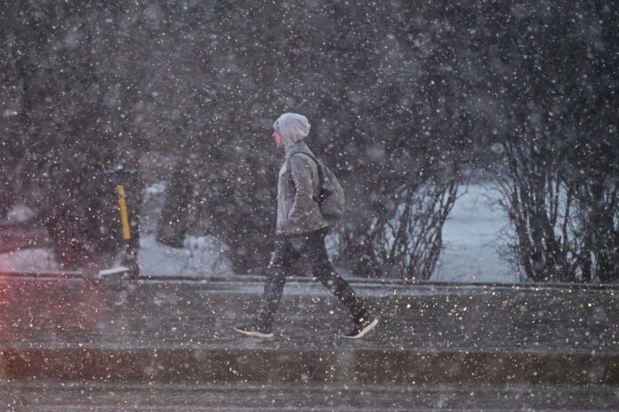 Потепление до +6 градусов, дождь и небольшой мокрый снег ожидаются на территории Свердловской области 12–14 ноября