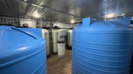 Монтаж новой станции очистки питьевой воды завершился под Красноуфимском