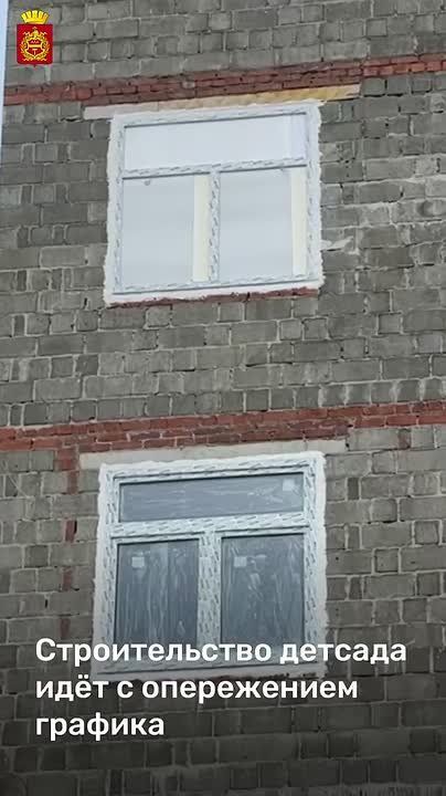 Владислав Пинаев: Строители детского сада на улице Фрунзе идут с большим опережением графика