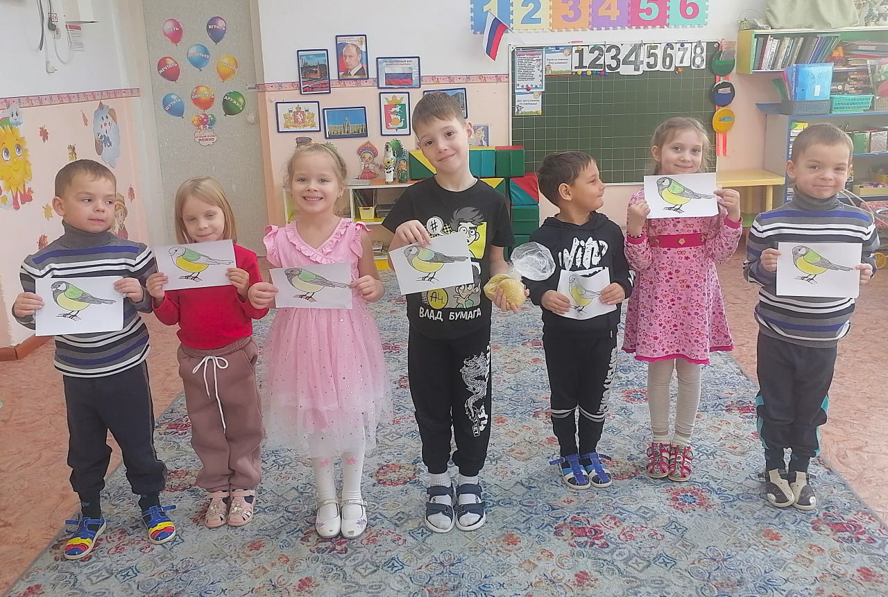 В тавдинском Центре творческого развития и гуманитарного образования «Гармония» дошколята отпраздновали Синичкин день В тавдинском Центре творческого развития и гуманитарного образования «Гармония» дошколята отпраздновали Синичкин день