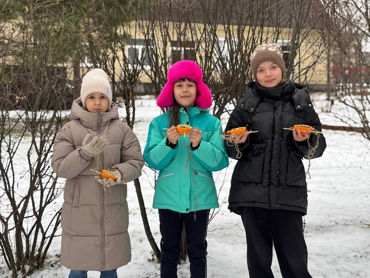 В тавдинском Центре творческого развития и гуманитарного образования «Гармония» дошколята отпраздновали Синичкин день В тавдинском Центре творческого развития и гуманитарного образования «Гармония» дошколята отпраздновали Синичкин день
