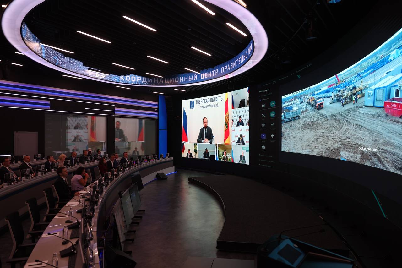 Строительство ВСМ Москва – Санкт-Петербург ведется в графике Строительство ВСМ Москва – Санкт-Петербург ведется в графике