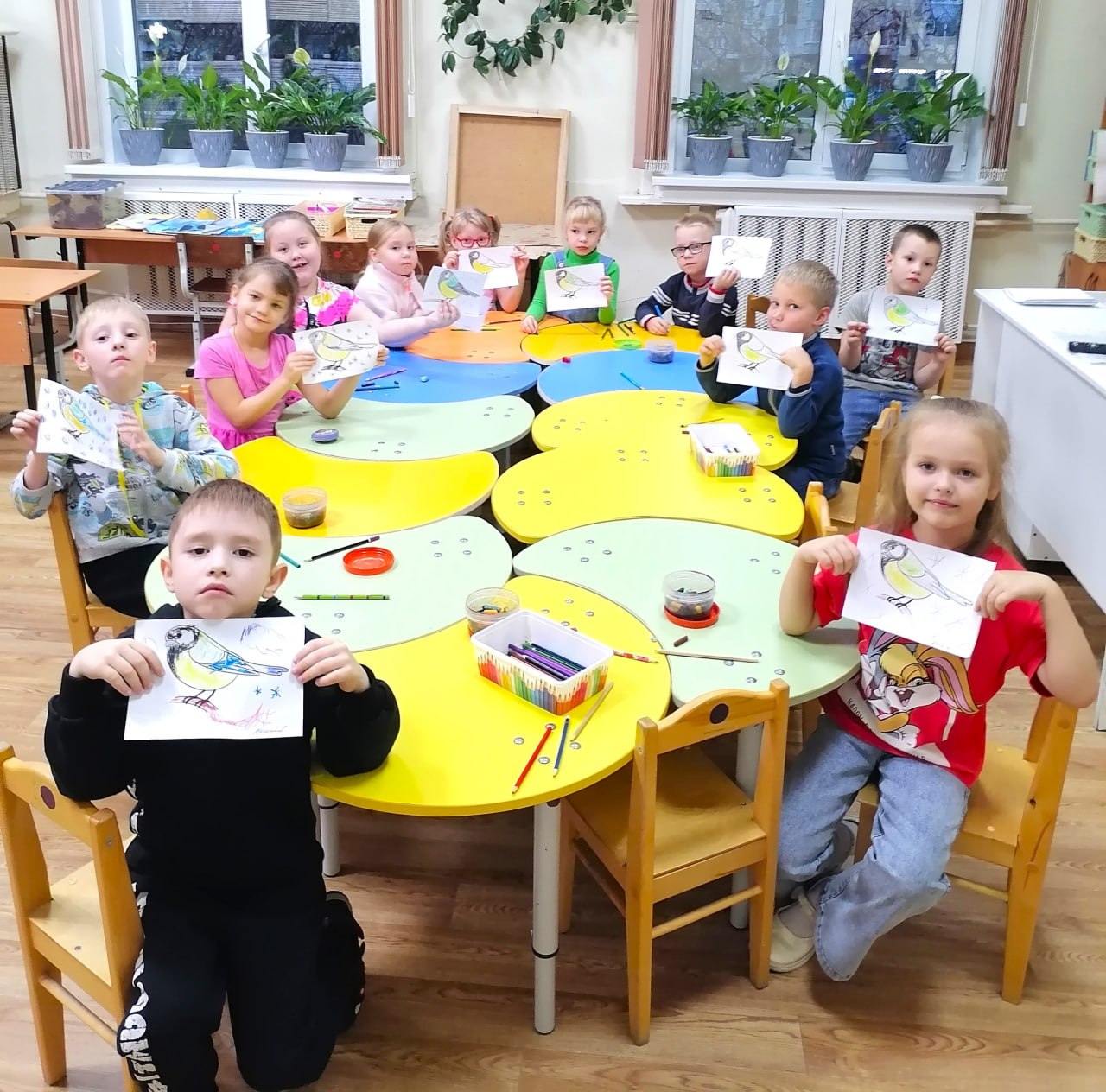 В тавдинском Центре творческого развития и гуманитарного образования «Гармония» дошколята отпраздновали Синичкин день В тавдинском Центре творческого развития и гуманитарного образования «Гармония» дошколята отпраздновали Синичкин день