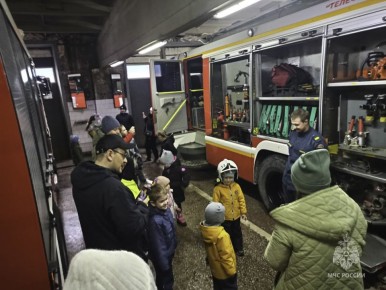 Увлекательная экскурсия для малышей