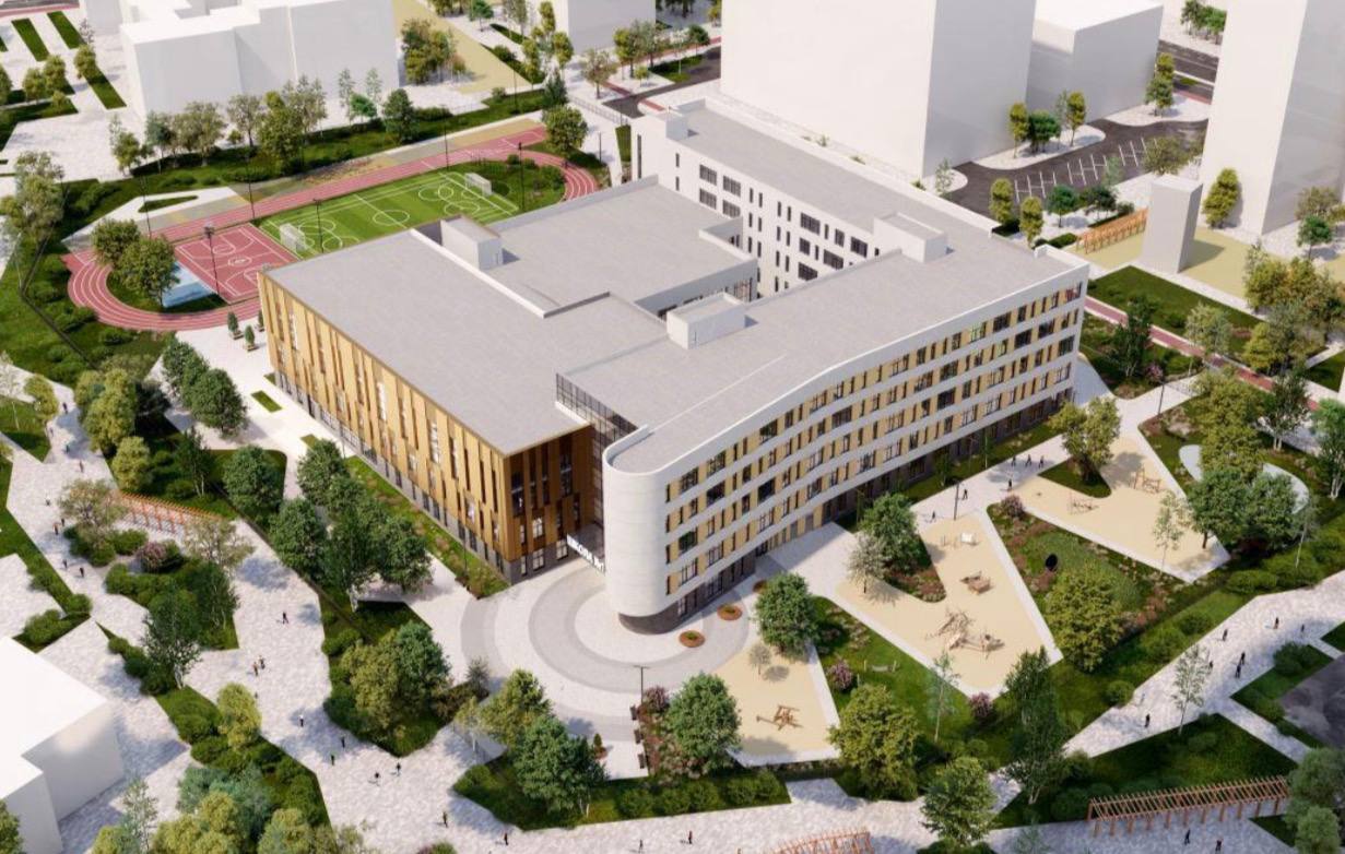 В Екатеринбурге построят две новые школы В Екатеринбурге построят две новые школы