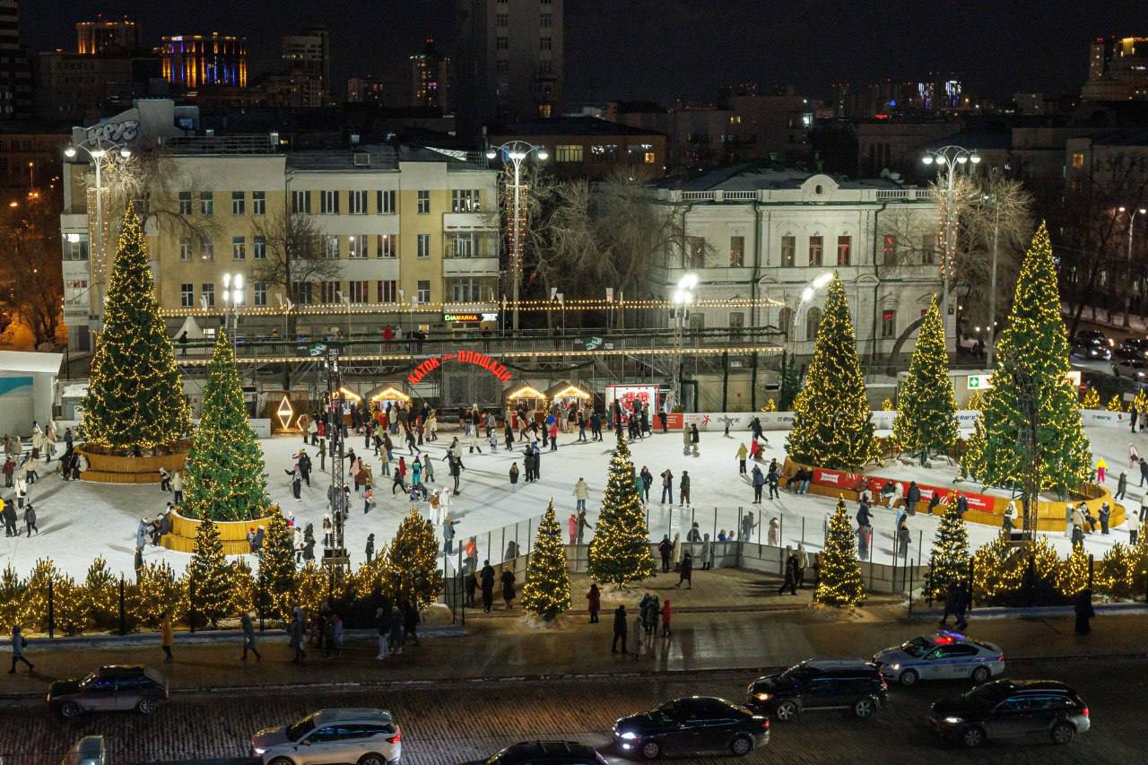 Алексей Орлов: Каток на площади 1905 года откроется 12 декабря – с новыми решениями и улучшениями Алексей Орлов: Каток на площади 1905 года откроется 12 декабря – с новыми решениями и улучшениями