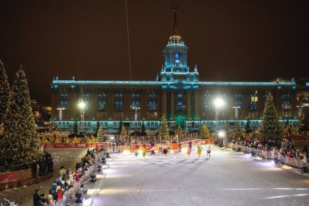 Алексей Орлов: Каток на площади 1905 года откроется 12 декабря – с новыми решениями и улучшениями