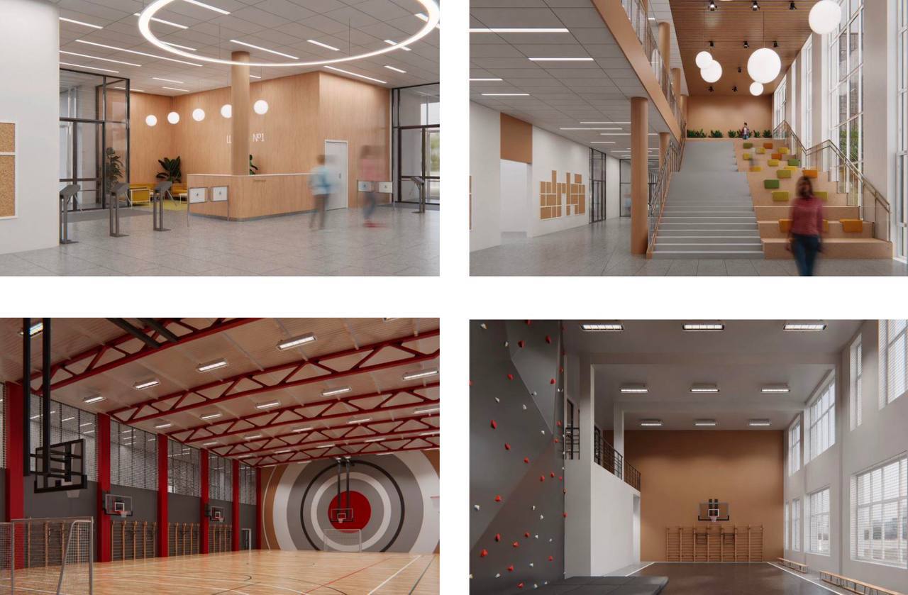 Две школы построят в Екатеринбурге в Чкаловском и Академическом районах Две школы построят в Екатеринбурге в Чкаловском и Академическом районах