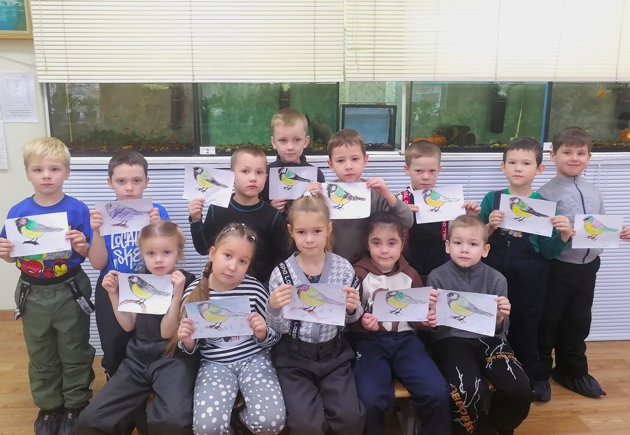 В тавдинском Центре творческого развития и гуманитарного образования «Гармония» дошколята отпраздновали Синичкин день В тавдинском Центре творческого развития и гуманитарного образования «Гармония» дошколята отпраздновали Синичкин день