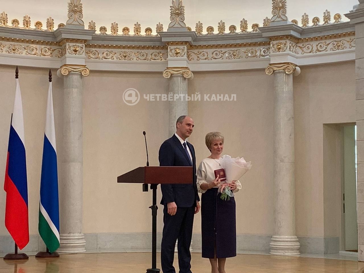 Более 40 уральцев получили сегодня государственные награды