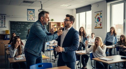 Почему стали бить учителей? Ответ, который не понравится многим