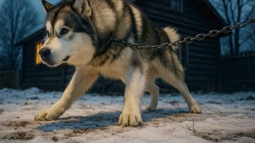 Кошмар на улице Ленина В Североуральске спасенный волонтером маламут насмерть загрыз чихуахуа