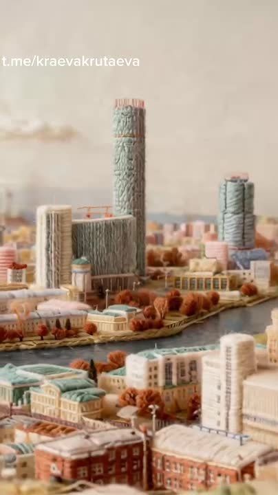 Как бы выглядел вязаный Екатеринбург?