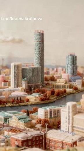 Как бы выглядел вязаный Екатеринбург?