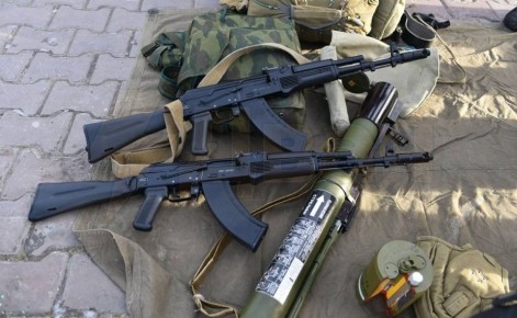 В колонию №47 в Свердловской области пытались завезти макеты оружия, противопехотных мин, РПГ, охолощенный пистолет, старую экипировку и