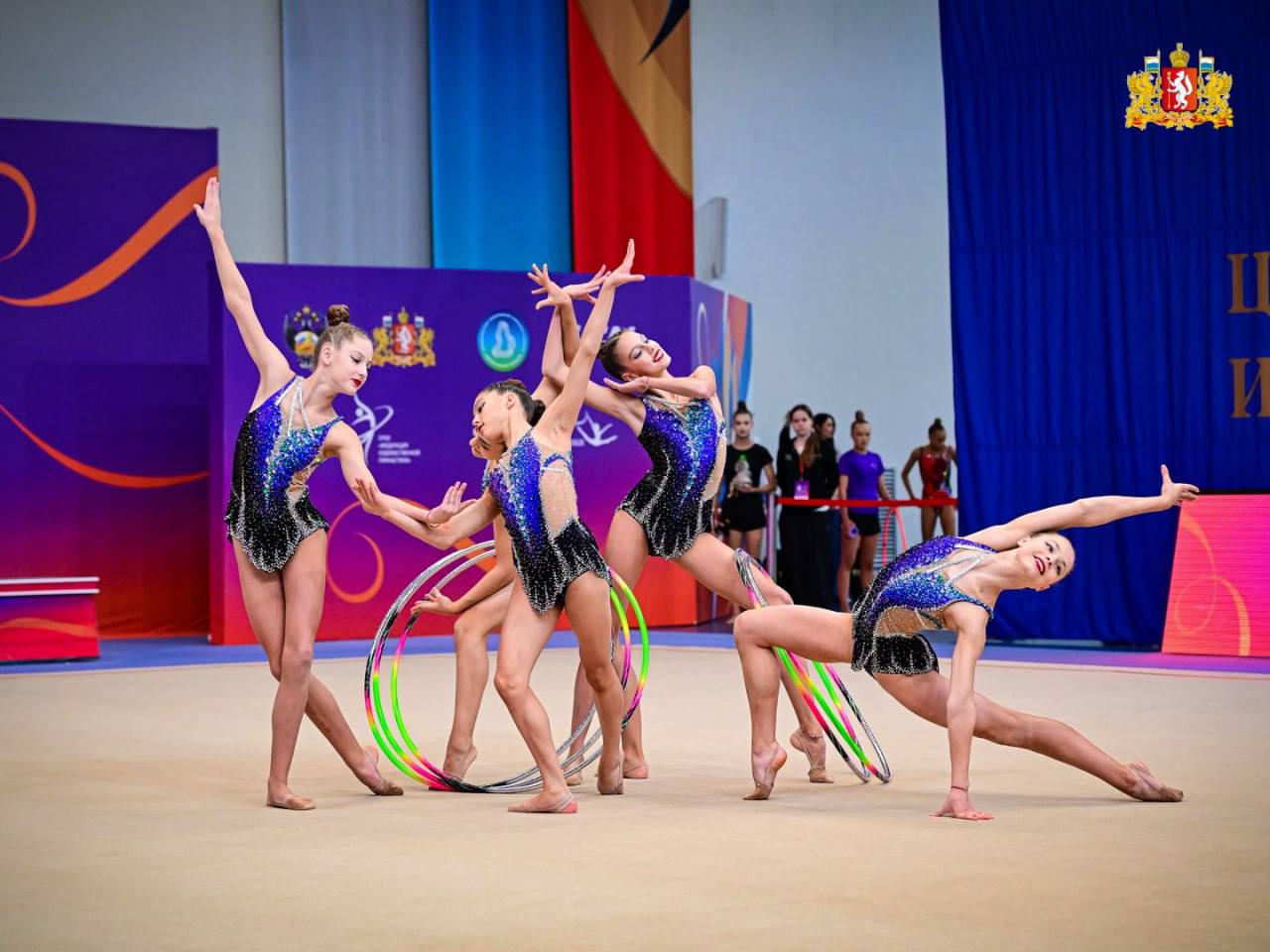 Около 700 гимнасток из 26 регионов страны приехали в Екатеринбург Около 700 гимнасток из 26 регионов страны приехали в Екатеринбург