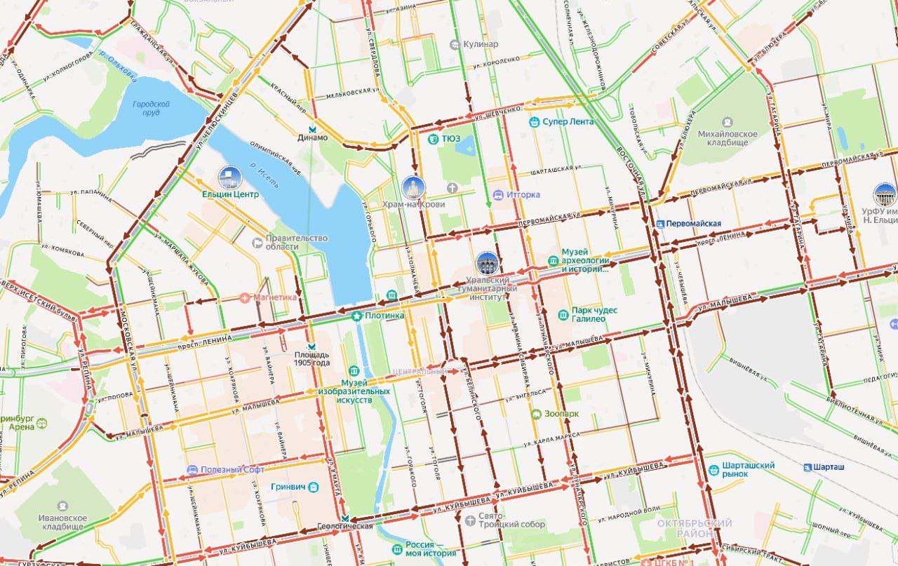 Вы не поверите, но мы научились гадать! Вот сейчас, например, мы ясно видим, что вы читаете этот текст, будучи в пробке