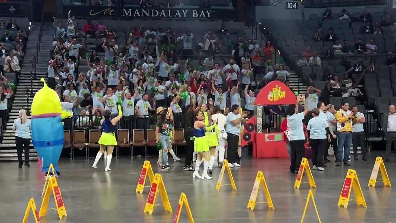 Спорт, который мы заслужили: в Лас-Вегасе прошли Олимпийские игры по домашней уборке