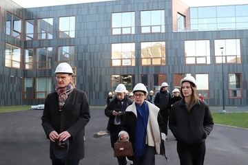 Кампус УрФУ оценили представители российских и иностранных вузов