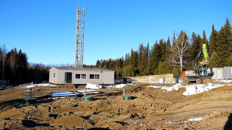 В посёлке Черноисточинск готовятся к запуску новой котельной