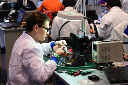 Здесь проектируют будущее: в Екатеринбурге продолжается международный чемпионат высокотехнологичных профессий