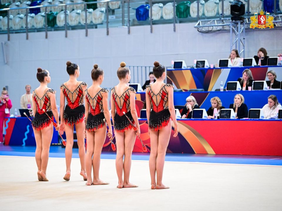 Всероссийские соревнования по художественной гимнастике памяти Заслуженного тренера СССР Е.А. Облыгиной стартовали в Свердловской области