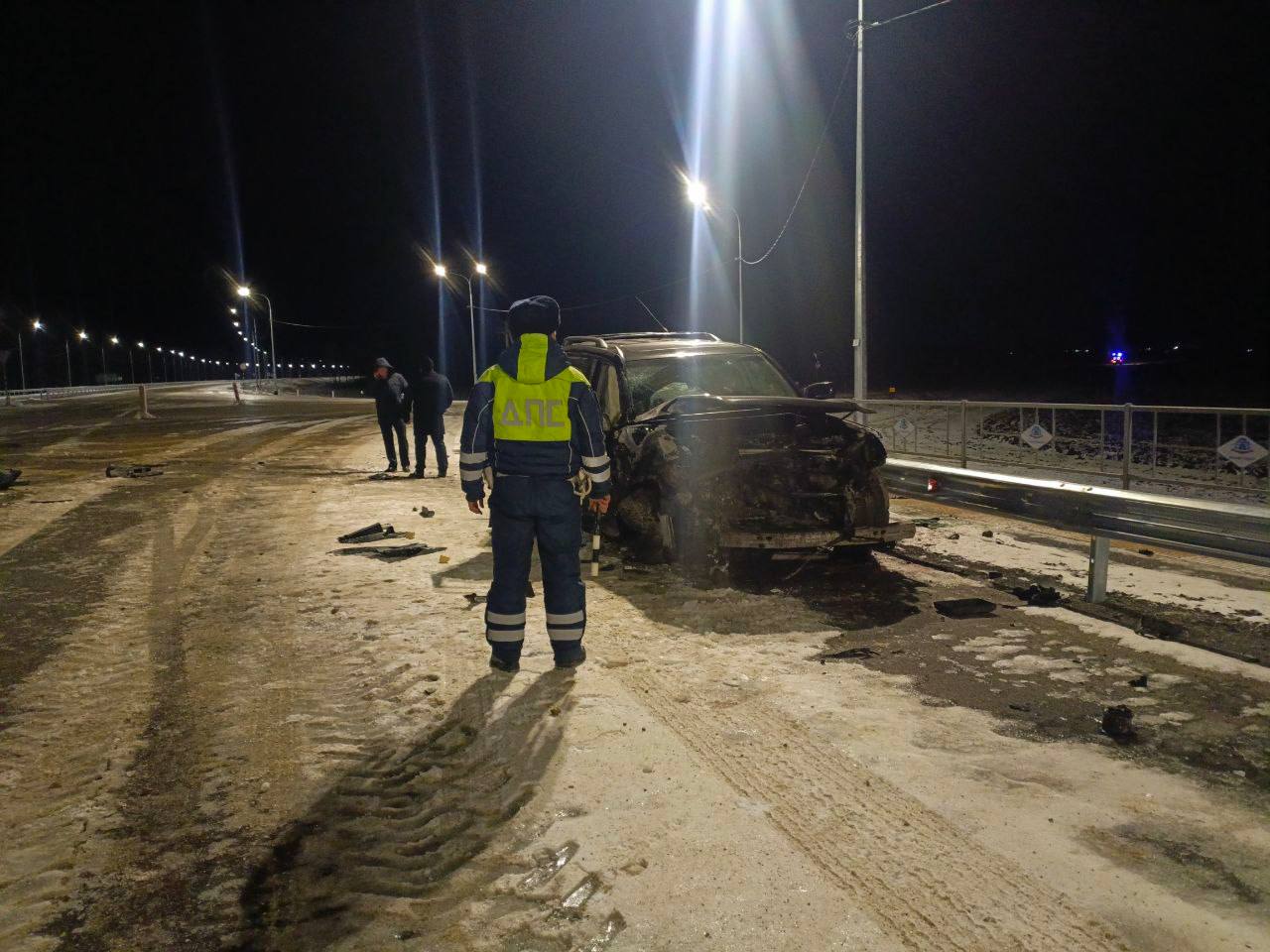 Два человека погибли в аварии в Богдановичском районе