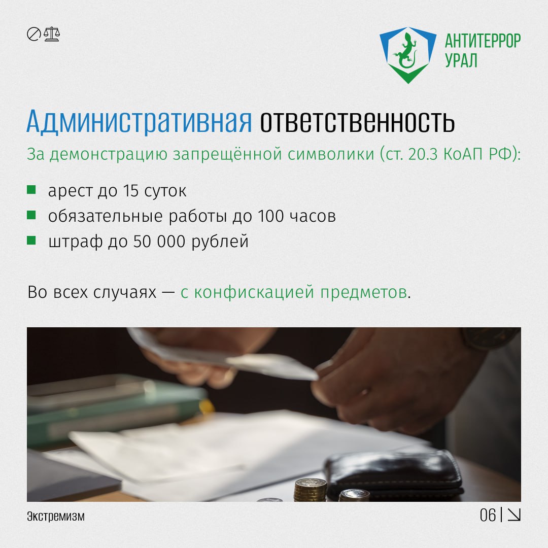 Что считается экстремистской символикой и какая ответственность предусмотрена за её распространение Что считается экстремистской символикой и какая ответственность предусмотрена за её распространение