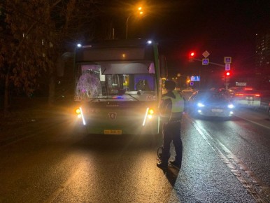 Накануне вечером в Екатеринбурге произошло дорожно-транспортное происшествие с участием пешехода