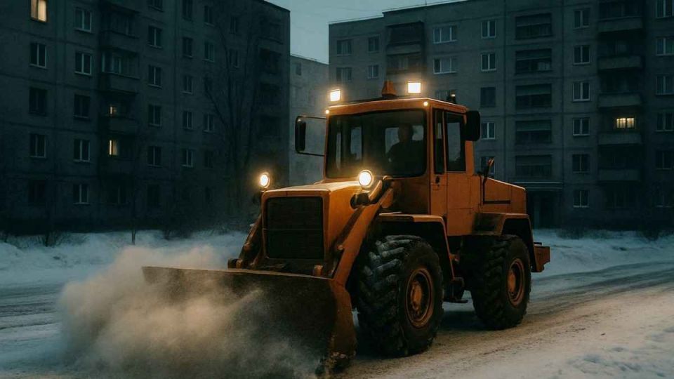 «Снегоуборочный террор» в Североуральске! Жители микрорайонов не могут спать из-за техники, которая скребет асфальт с часу до четырех ночи