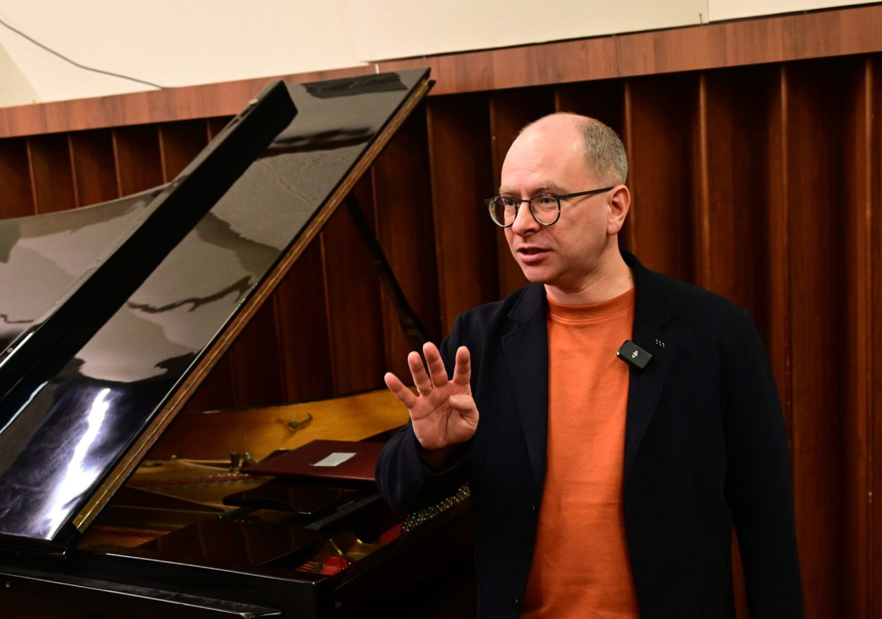 На сцене Свердловской филармонии впервые прозвучала симфония «Бетховен REMIX»