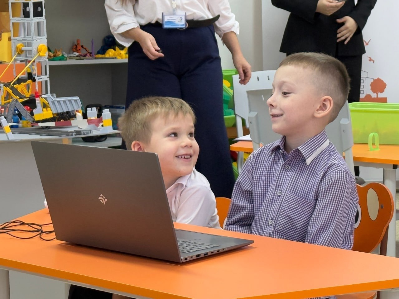 В одном из детских садов Нижнего Тагила открылся инженерный класс В одном из детских садов Нижнего Тагила открылся инженерный класс