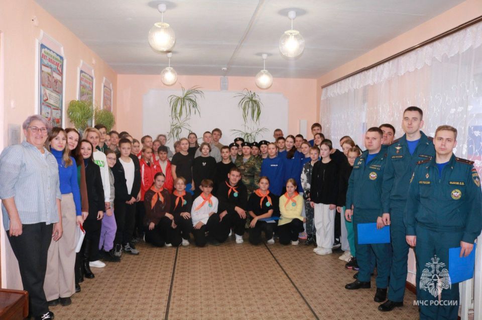 В Тавдинском округе выбрали лучшую дружину юных пожарных