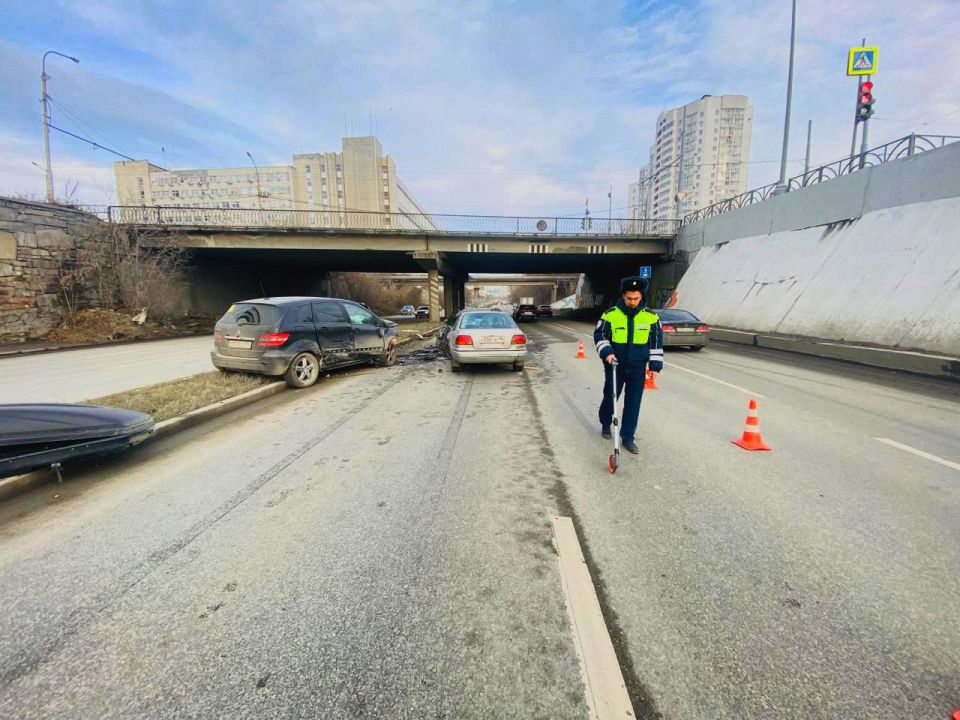 Оба водителя оказались пьяны