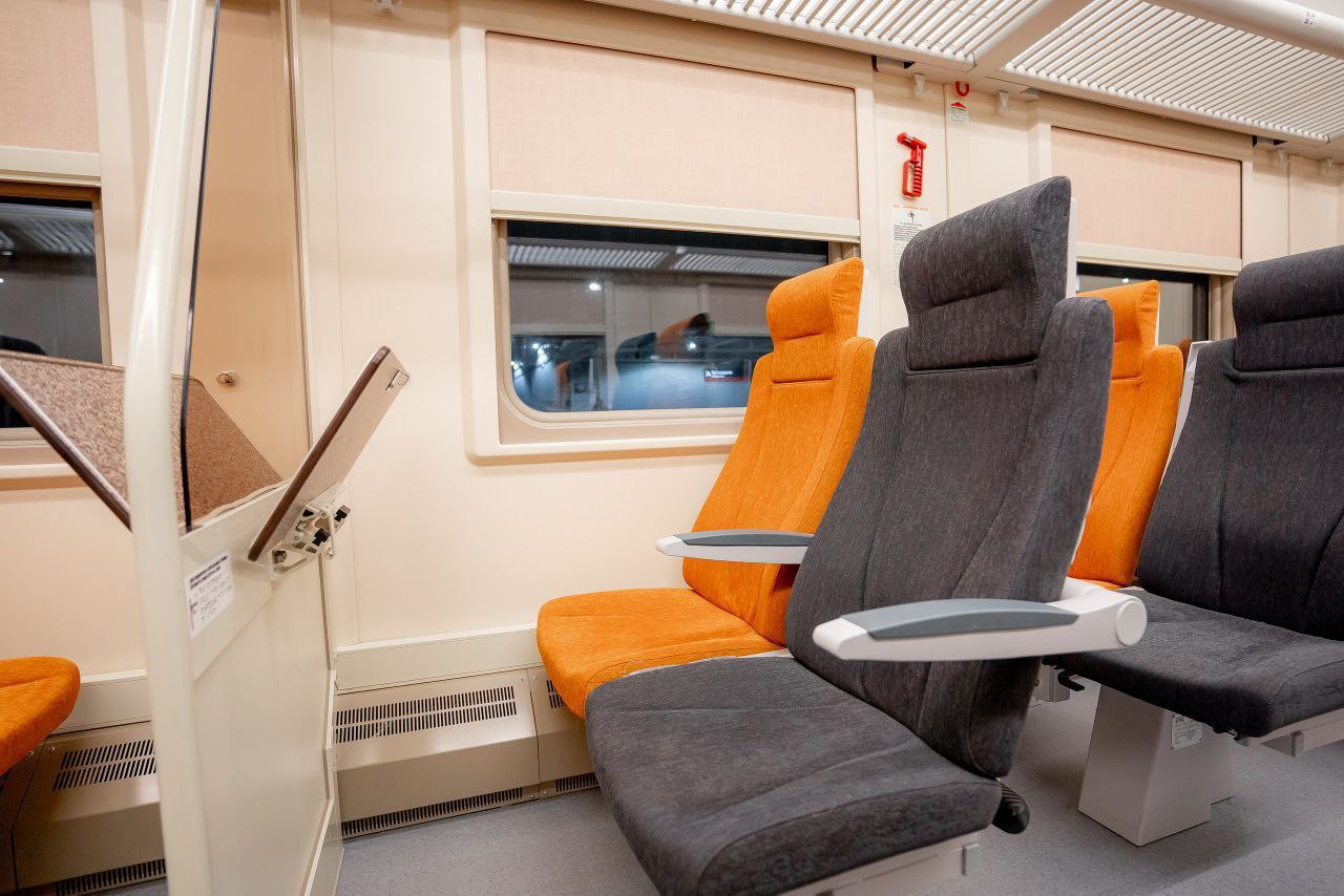 В пригородном поезде Сургут – Куть-Ях появились новые вагоны В пригородном поезде Сургут – Куть-Ях появились новые вагоны