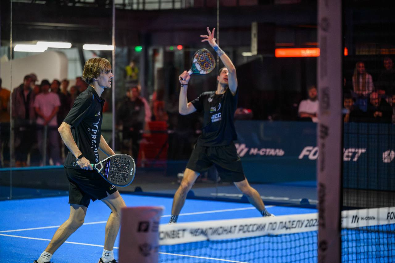 Тренер уральской Академии падел РМК стал чемпионом России Тренер уральской Академии падел РМК стал чемпионом России